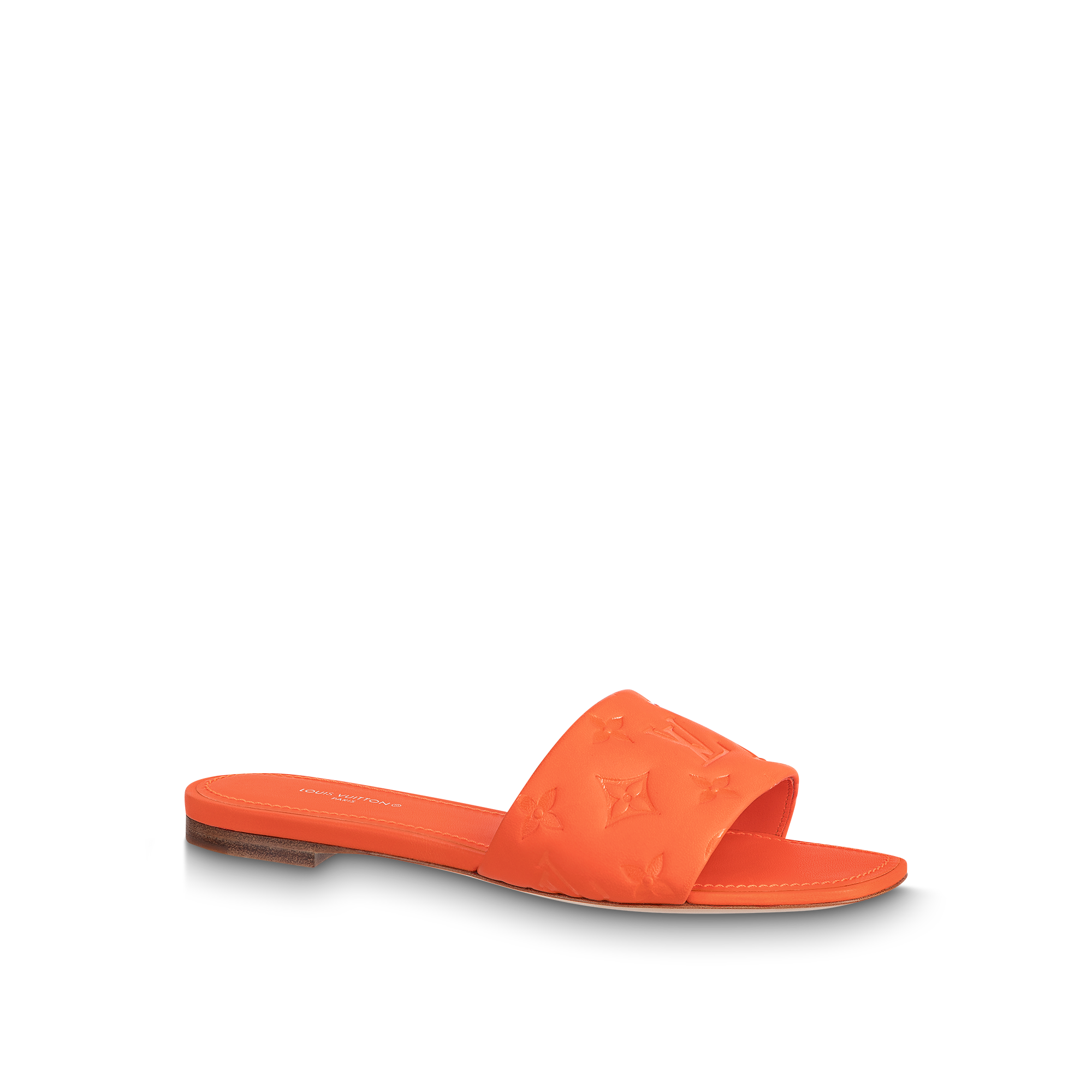 Flat hot sale mule slides